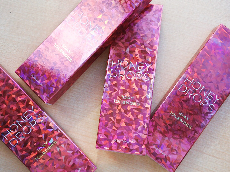 新色 ハニードロップス Honeydrops ワンデー スノーグレーのカラコンレポ カラコン着レポ 着画レビュー メイク コスメの口コミサイト カラコンれぽちゃん Byホテラバ